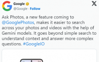 谷歌相册将推出“Ask Photos” 助手功能 提升搜索、识别照片能力