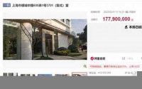 上海豪宅1.44亿拍出(上海过亿豪宅)