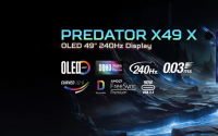 宏碁新品预告：掠夺者 Predator X49 X 48.9 英寸带鱼屏显示器震撼登场