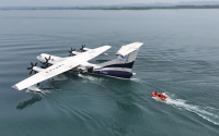 我国AG600水陆两栖大飞机成功验证水上救援模式！