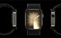 苹果Apple Watch X渲染图曝光：配备800万像素打孔摄像头，支持血压监测