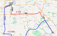 北京经开区首个高铁站自动驾驶测试开放