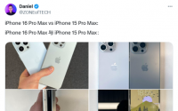 iPhone16 Pro Max机模曝光 揭示新增拍照按键与尺寸微变